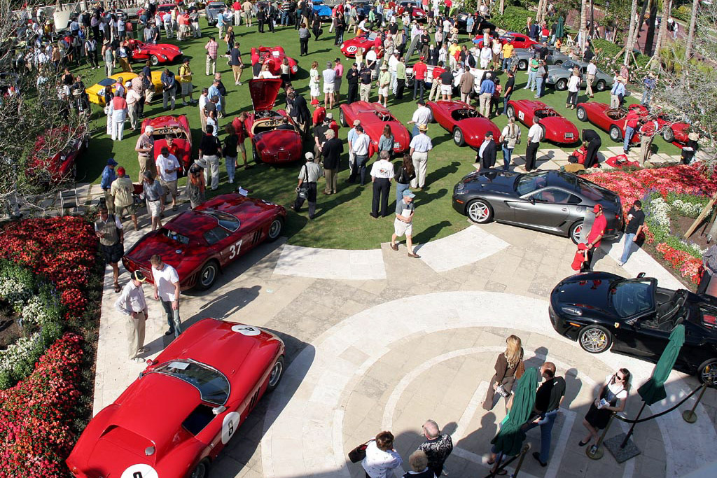 The immaculate lawns of The Breakers   - 2007 Cavallino Classic