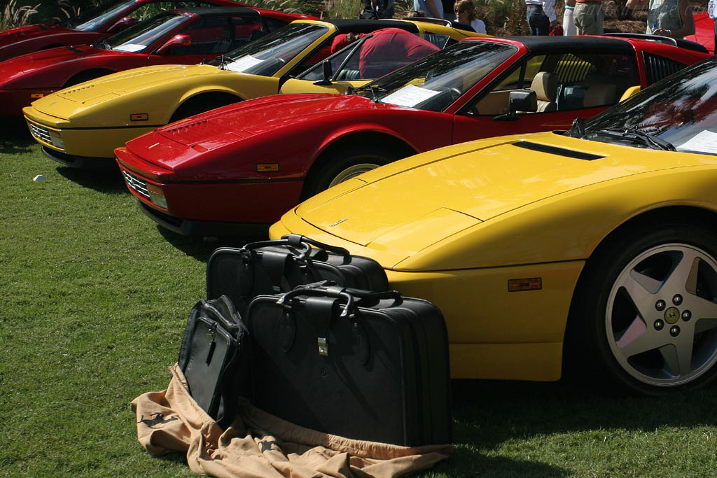 V8 section   - 2007 Cavallino Classic