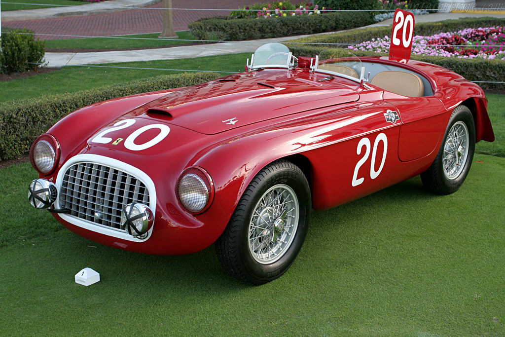 Ferrari 166 mm