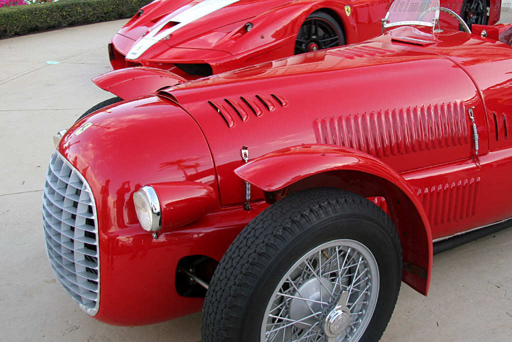 Ferrari 166 Spyder Corsa - Chassis: 004C - Entrant: James H. Clark - 2006 Cavallino Classic