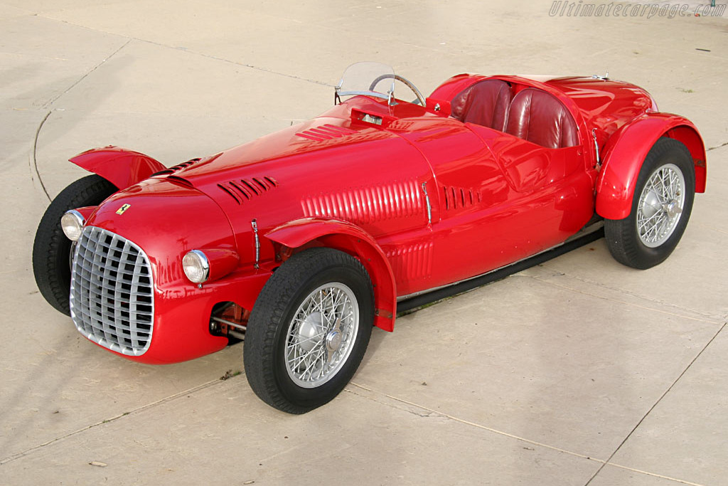 Ferrari 166 Spyder Corsa - Chassis: 004C - Entrant: James H. Clark - 2006 Cavallino Classic