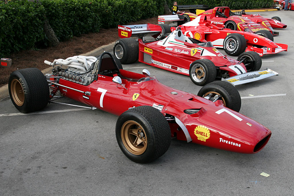 Ferrari 312 F1 - Chassis: 0007  - 2006 Cavallino Classic