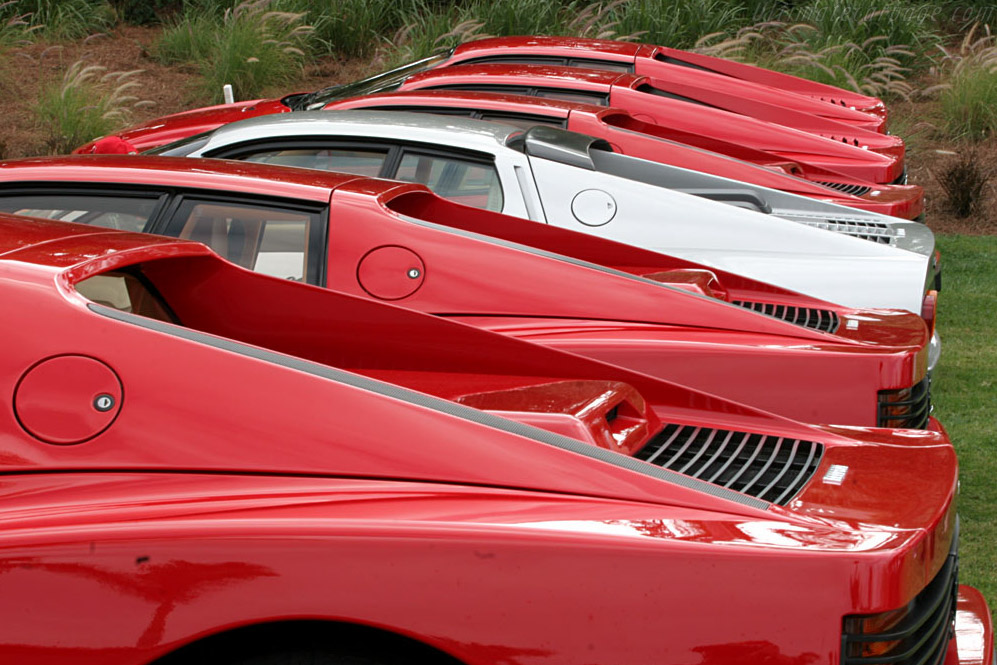 Testarossas   - 2006 Cavallino Classic