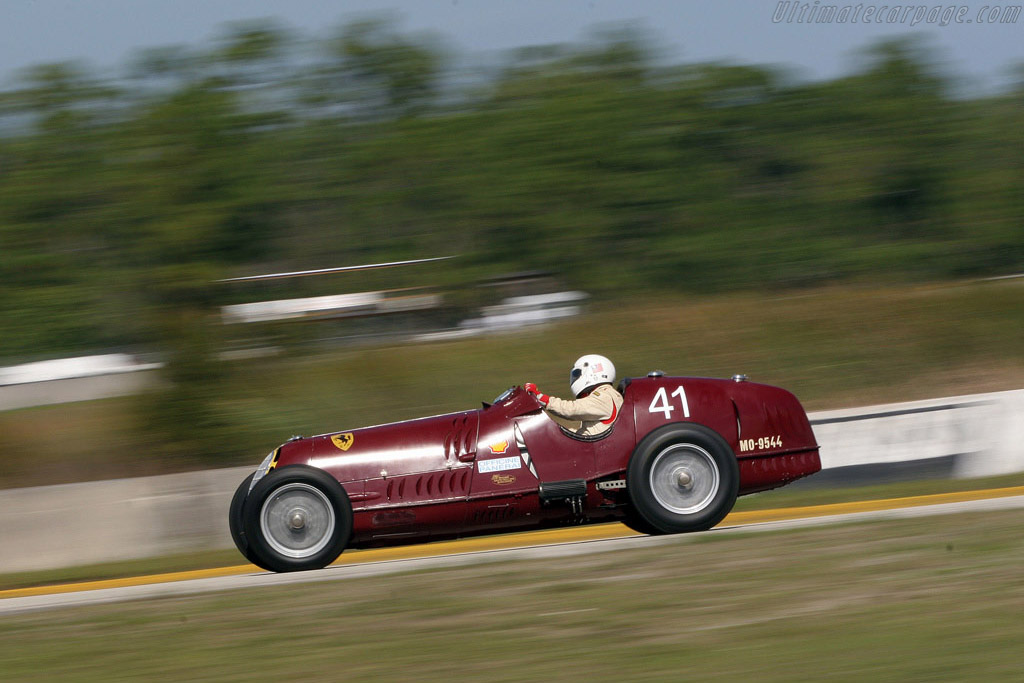 Alfa Romeo 8C 35 - Chassis: 50014 - Driver: Peter Greenfield - 2008 Cavallino Classic