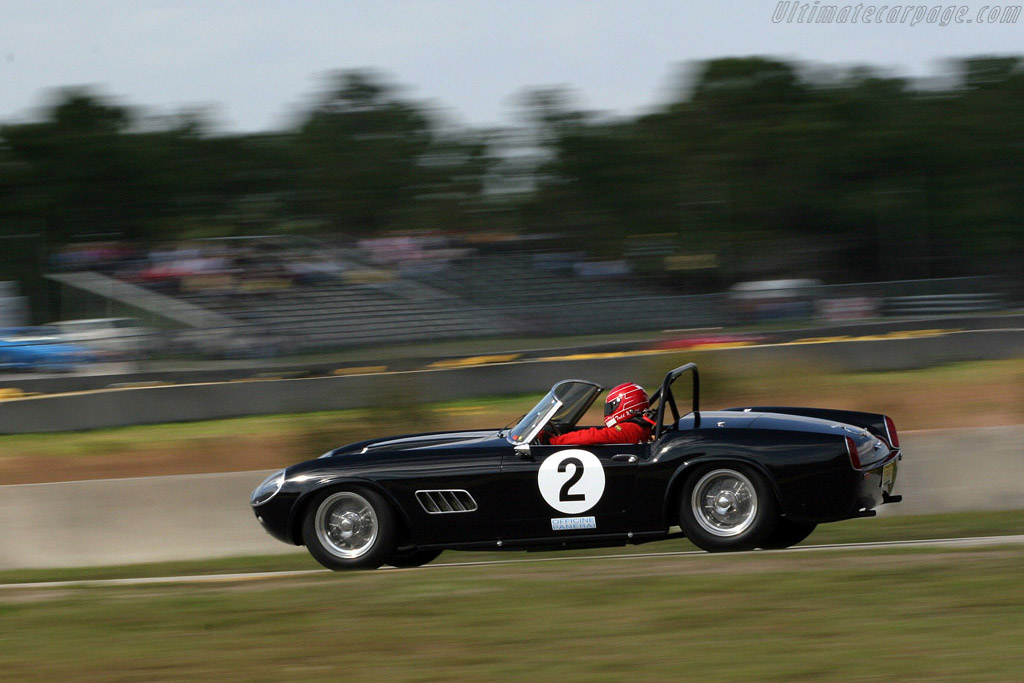 Ferrari 250 GT California - Chassis: 1603GT - Driver: Todd Morici - 2008 Cavallino Classic