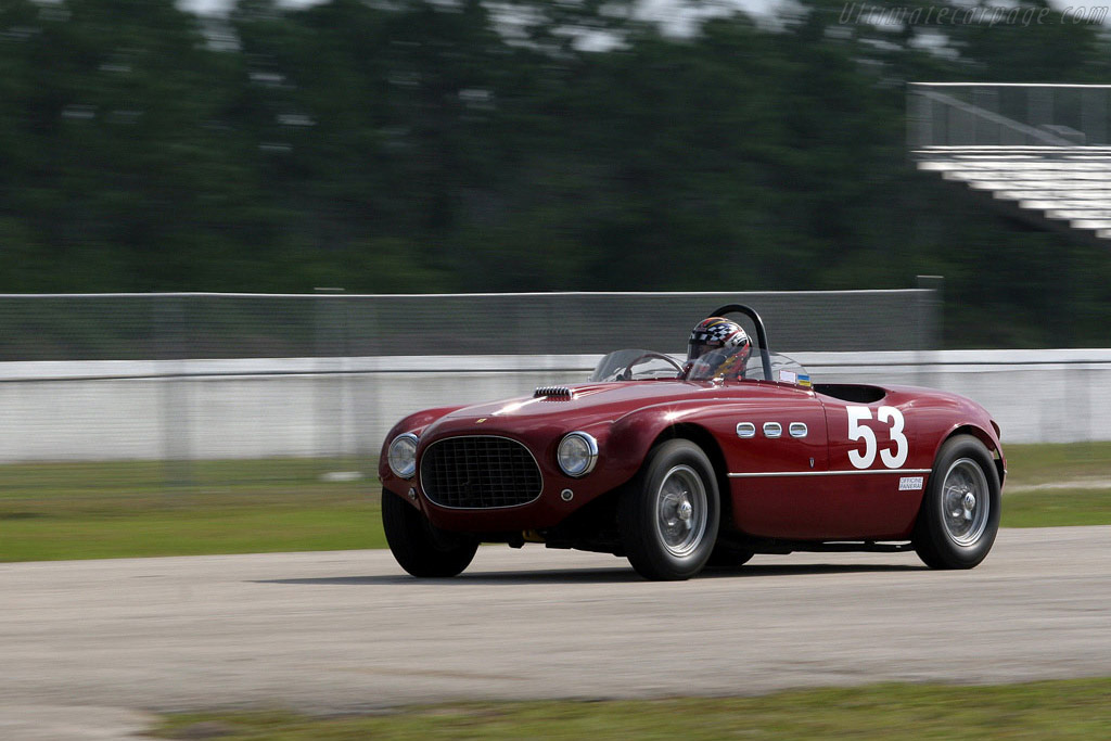 Ferrari 250 MM Vignale - Chassis: 0348MM - Entrant: Manny del Arroz - 2008 Cavallino Classic