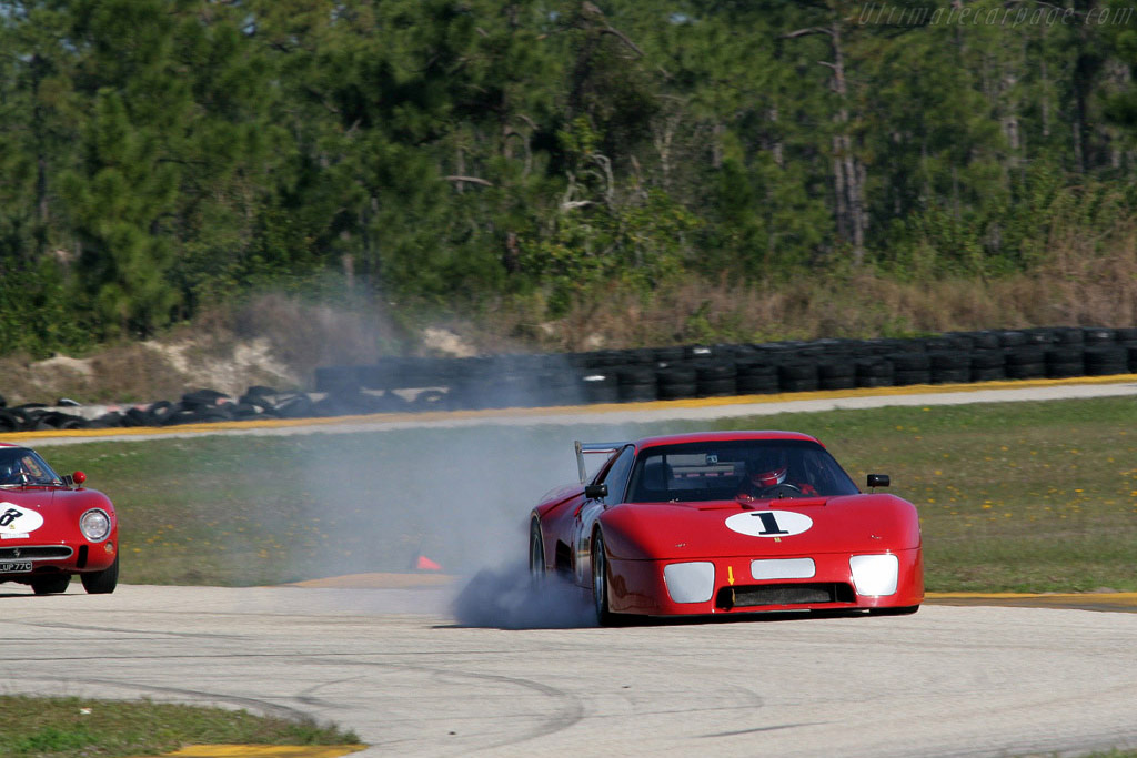 Ferrari 512 BB LM - Chassis: 38181 - Driver: Todd Morici - 2008 Cavallino Classic