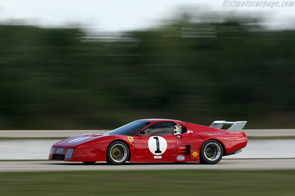 Ferrari 512 BB LM - Chassis: 38181 - Driver: Todd Morici - 2008 Cavallino Classic