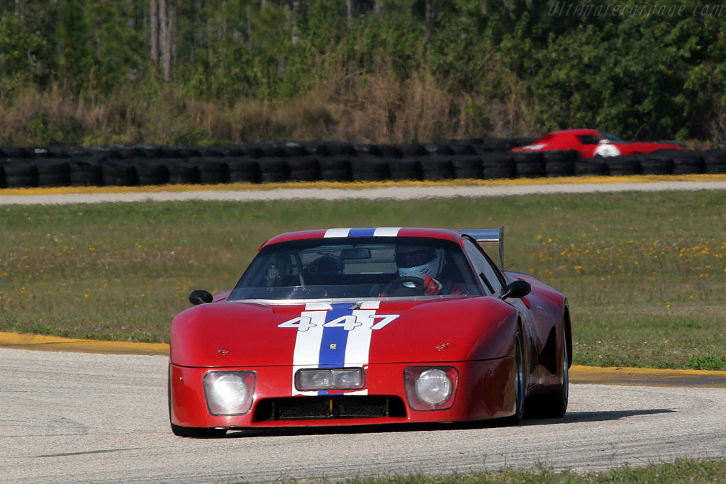 Ferrari 512 BB LM - Chassis: 29509 - Driver: Jim Fuchs - 2008 Cavallino Classic