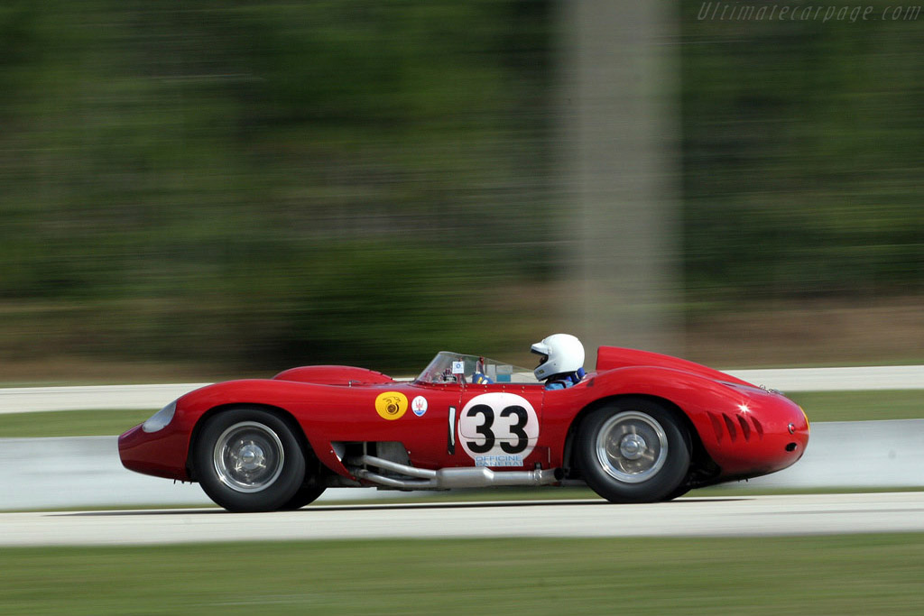 Maserati 450 S - Chassis: 4508  - 2008 Cavallino Classic