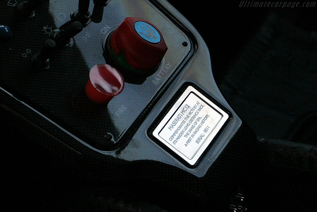 Maserati MC12 Corse - Chassis: ZAMDF44B000033560  - 2008 Cavallino Classic