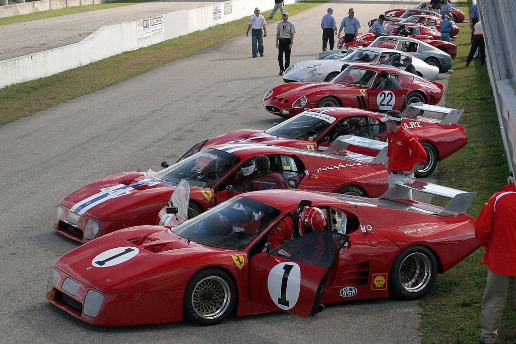 Welcome to Moroso   - 2008 Cavallino Classic