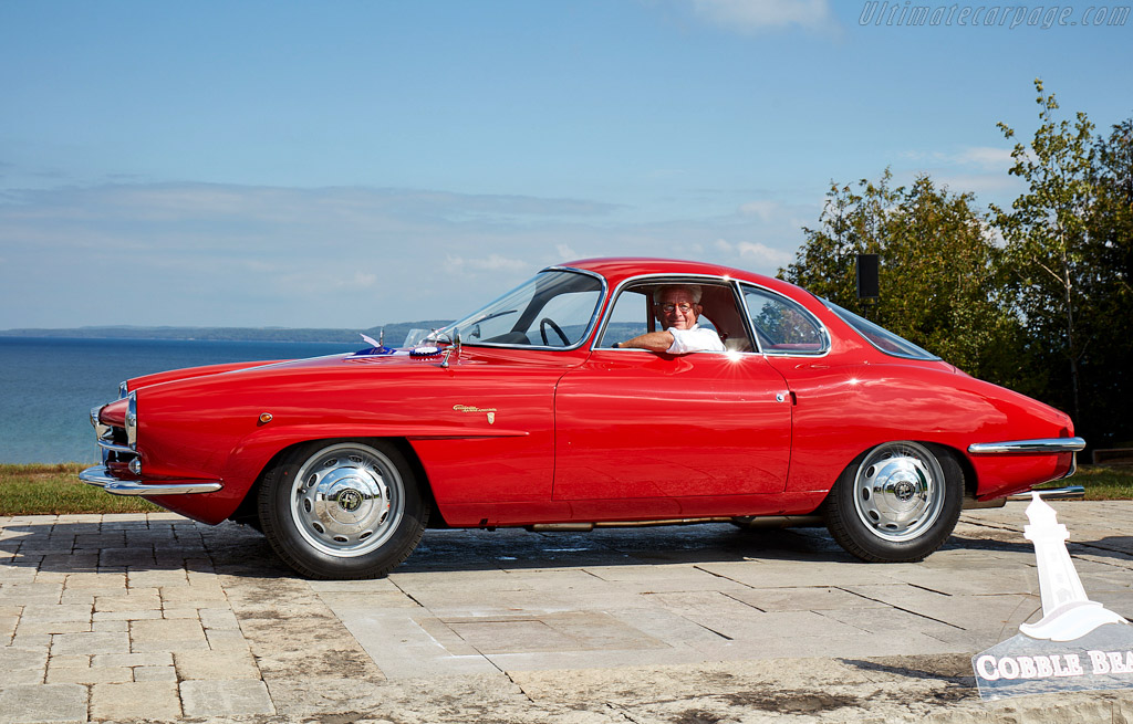 Alfa Romeo Giulietta Sprint Speciale   - 2022 Cobble Beach Concours d'Elegance