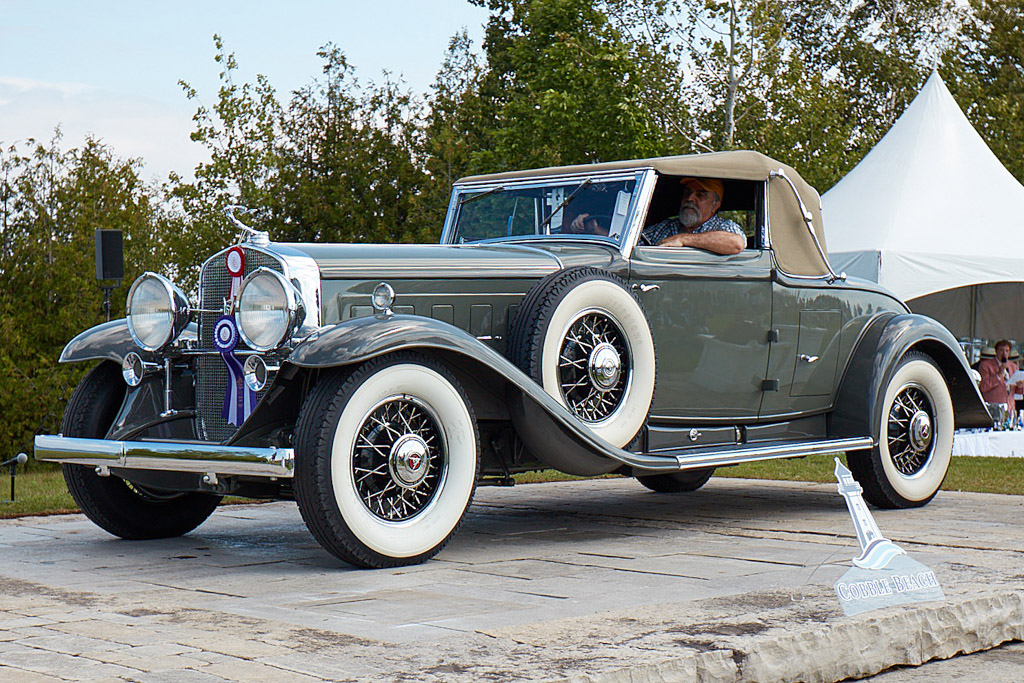 Cadillac V16 Series 4235 Convertible Coupe   - 2022 Cobble Beach Concours d'Elegance