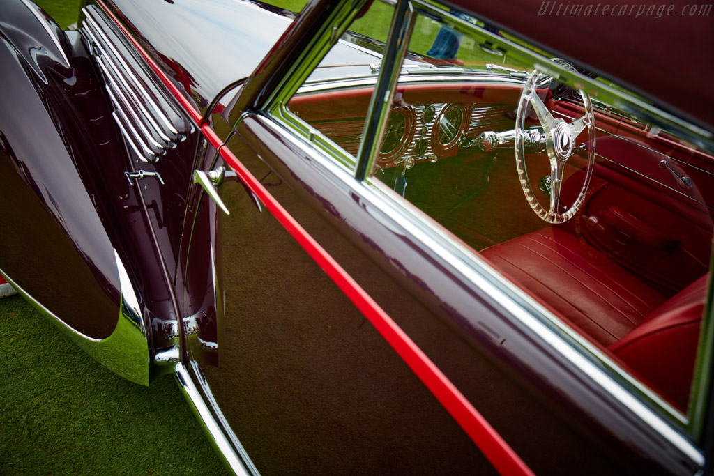 Delahaye 135M Cabriolet by Franay   - 2022 Cobble Beach Concours d'Elegance