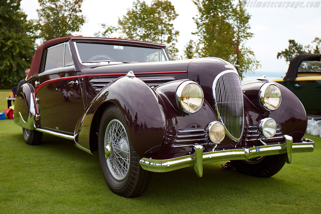 Delahaye 135M Cabriolet by Franay   - 2022 Cobble Beach Concours d'Elegance
