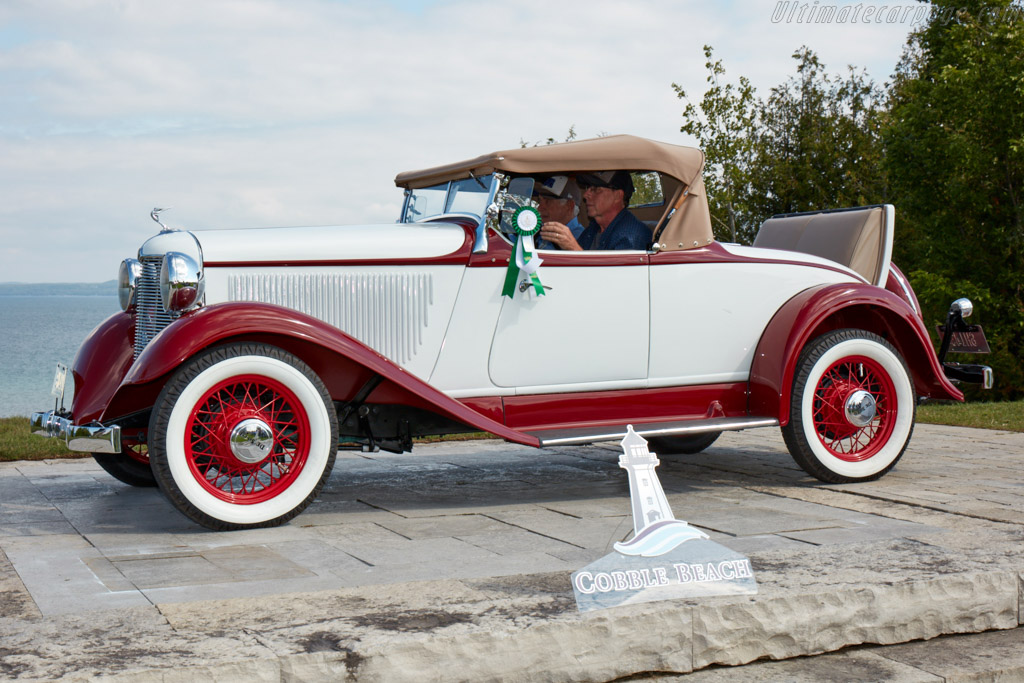 Desoto SC Roadster   - 2022 Cobble Beach Concours d'Elegance