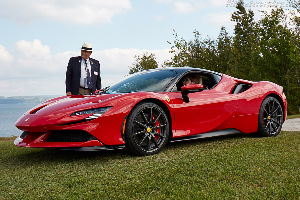 Ferrari SF90 Assetto Fiorano   - 2022 Cobble Beach Concours d'Elegance