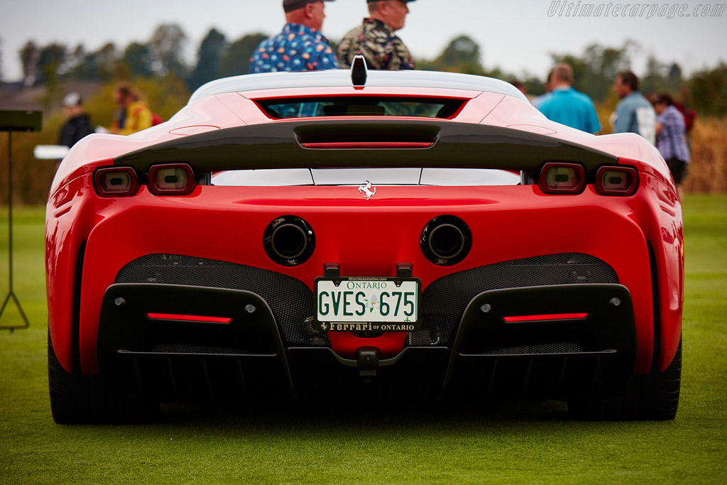 Ferrari SF90 Assetto Fiorano   - 2022 Cobble Beach Concours d'Elegance