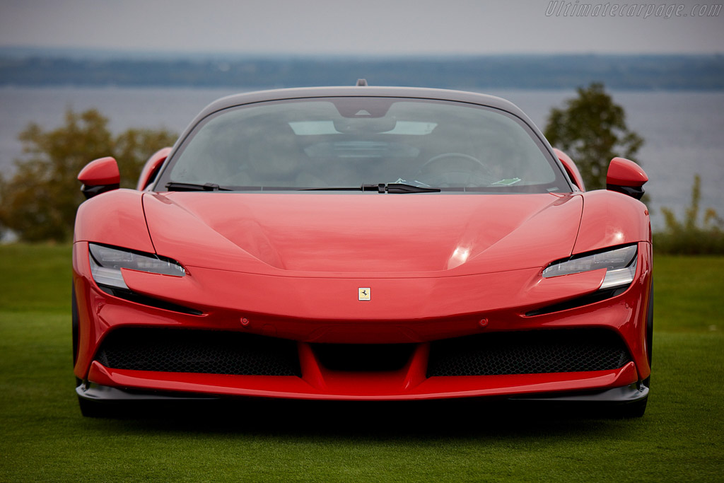 Ferrari SF90 Assetto Fiorano   - 2022 Cobble Beach Concours d'Elegance