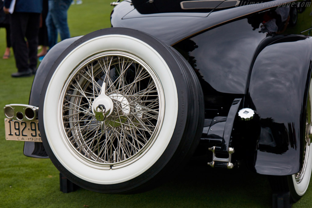 Isotta Fraschini 8A SS LeBaron Convertible Coupe - Chassis: 1353  - 2022 Cobble Beach Concours d'Elegance
