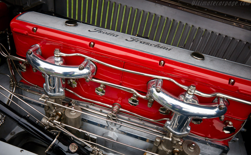 Isotta Fraschini 8A SS LeBaron Convertible Coupe - Chassis: 1353  - 2022 Cobble Beach Concours d'Elegance