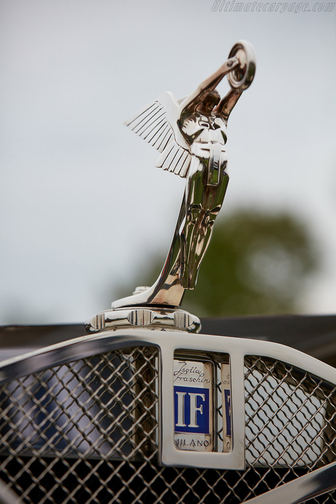 Isotta Fraschini 8A SS LeBaron Convertible Coupe - Chassis: 1353  - 2022 Cobble Beach Concours d'Elegance