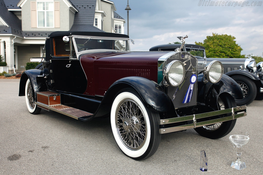 Isotta Fraschini 8A SS LeBaron Convertible Coupe - Chassis: 1353  - 2022 Cobble Beach Concours d'Elegance