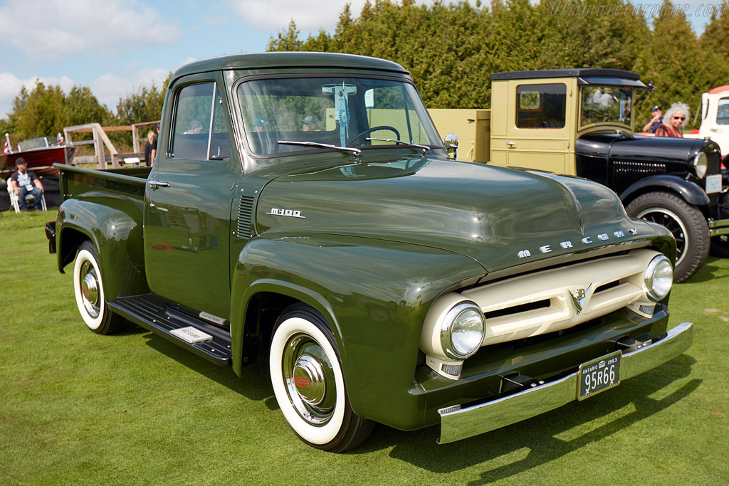 Mercury M-100   - 2022 Cobble Beach Concours d'Elegance