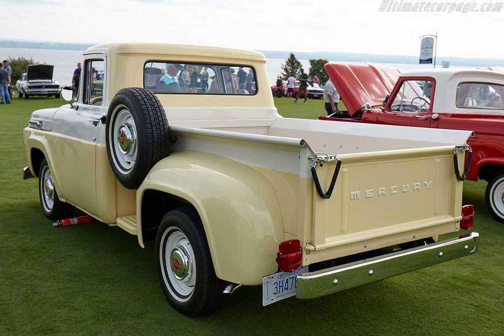 Mercury M-100 Custom Cab   - 2022 Cobble Beach Concours d'Elegance