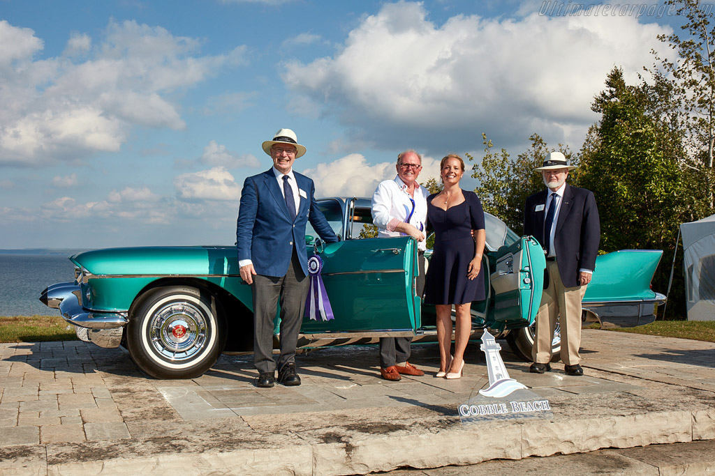 Most Outstanding Post-war   - 2022 Cobble Beach Concours d'Elegance