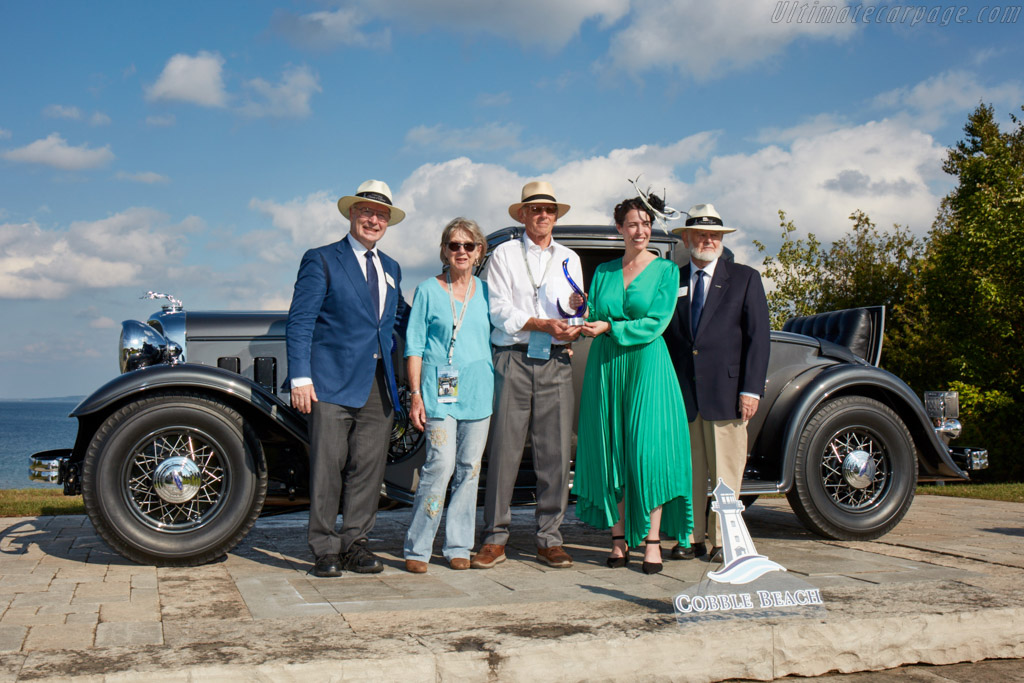 Most Outstanding Pre-War   - 2022 Cobble Beach Concours d'Elegance