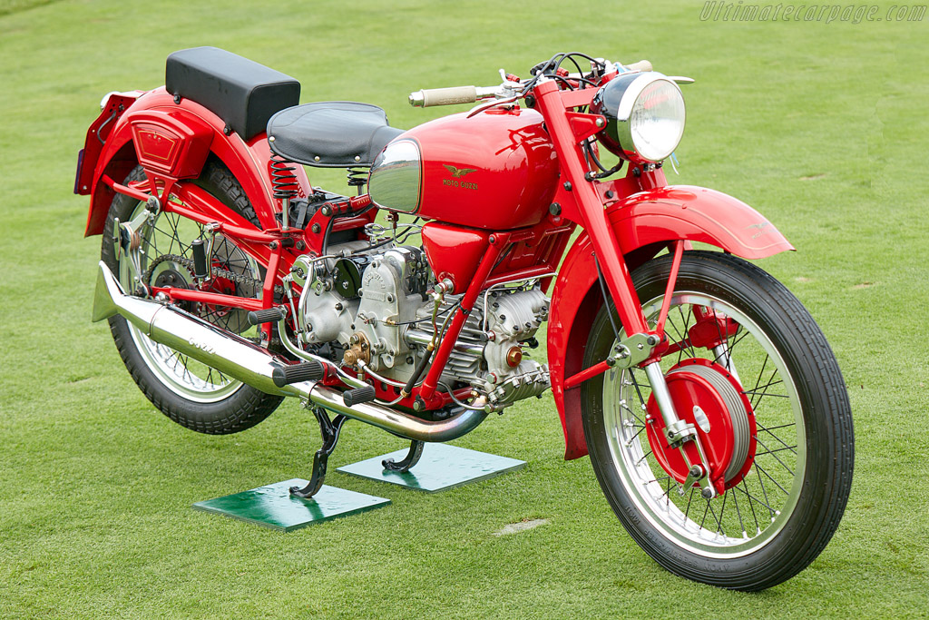 Moto Guzzi Falcone Sport   - 2022 Cobble Beach Concours d'Elegance