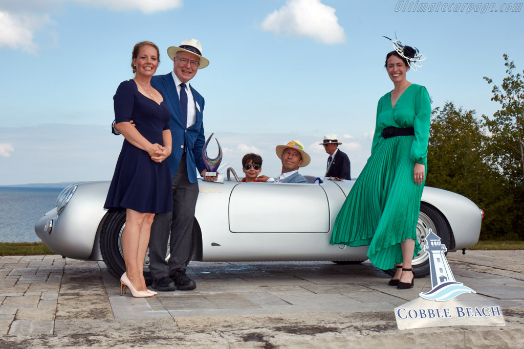 Peoples Choice - Porsche 550 Spyder 1500   - 2022 Cobble Beach Concours d'Elegance