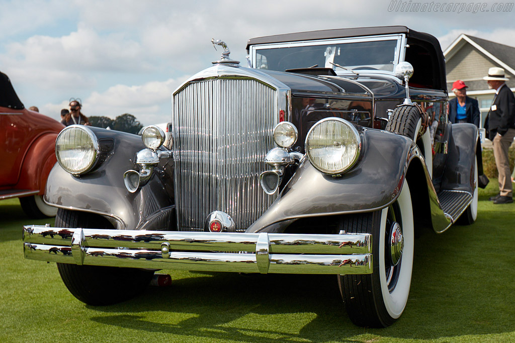 Pierce Arrow 1242 Twelve Convertible Coupe   - 2022 Cobble Beach Concours d'Elegance