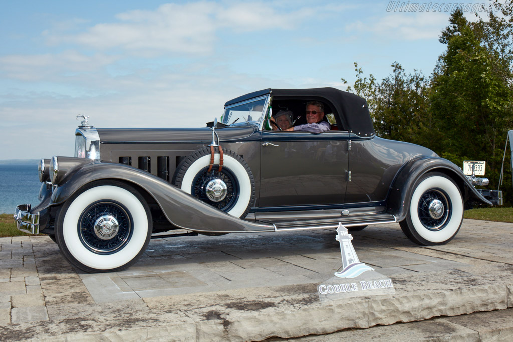 Pierce Arrow 1242 Twelve Convertible Coupe   - 2022 Cobble Beach Concours d'Elegance