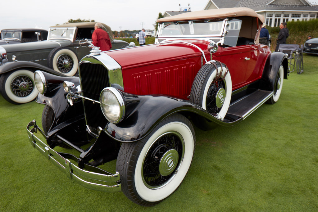 Pierce Arrow 133 Convertible   - 2022 Cobble Beach Concours d'Elegance