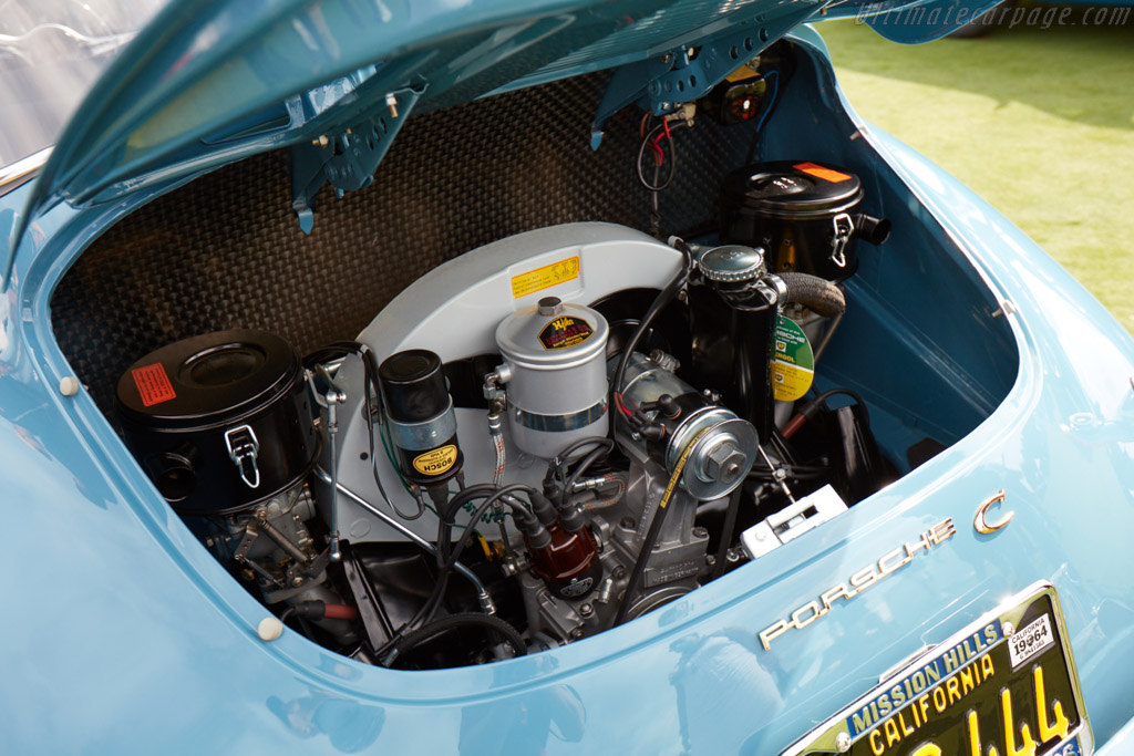 Porsche 356 C   - 2022 Cobble Beach Concours d'Elegance