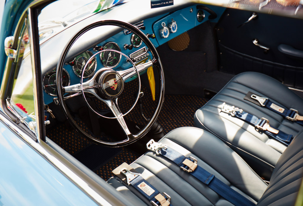Porsche 356 C   - 2022 Cobble Beach Concours d'Elegance