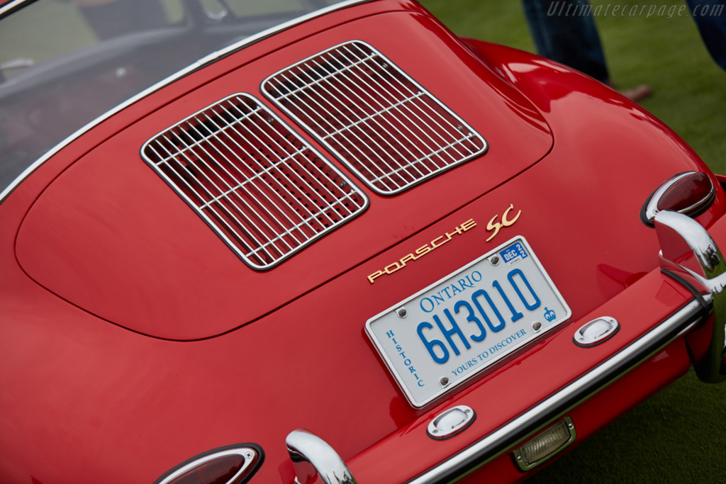 Porsche 356 SC   - 2022 Cobble Beach Concours d'Elegance