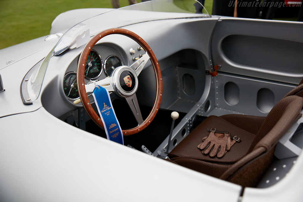 Porsche 550 Spyder 1500 - Chassis: 550/0071  - 2022 Cobble Beach Concours d'Elegance
