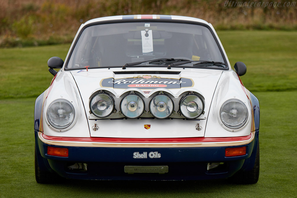 Porsche 911 SC Rothmans   - 2022 Cobble Beach Concours d'Elegance