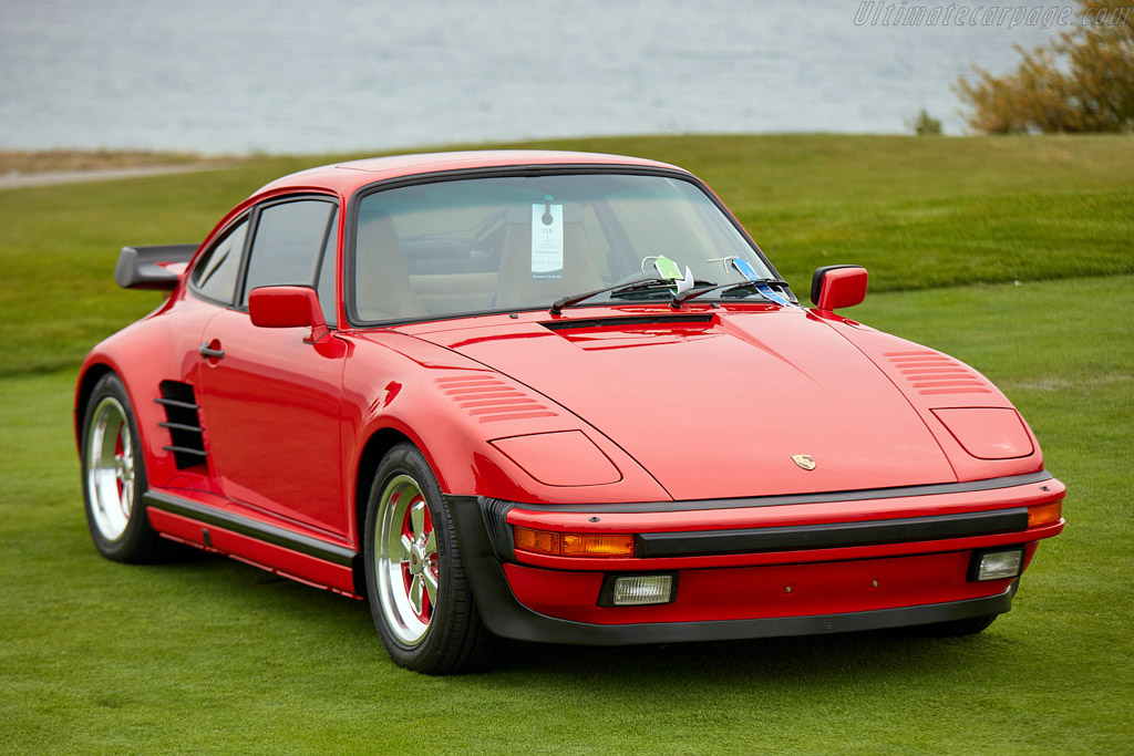 Porsche 911 Turbo Slantnose   - 2022 Cobble Beach Concours d'Elegance