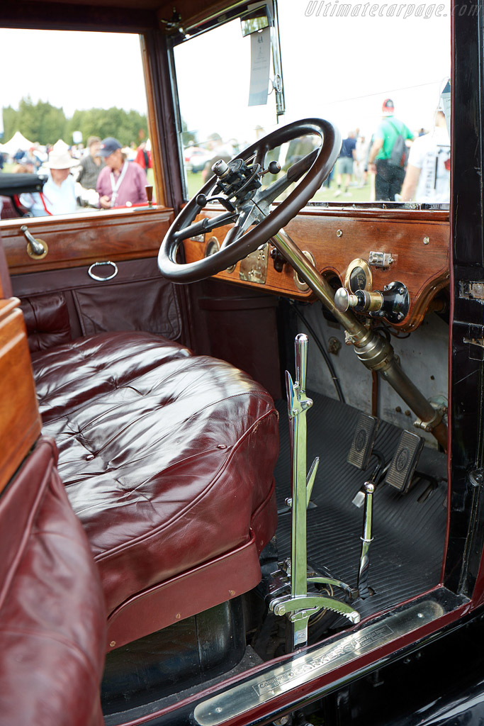 Rolls-Royce Silver Ghost by Barker   - 2022 Cobble Beach Concours d'Elegance