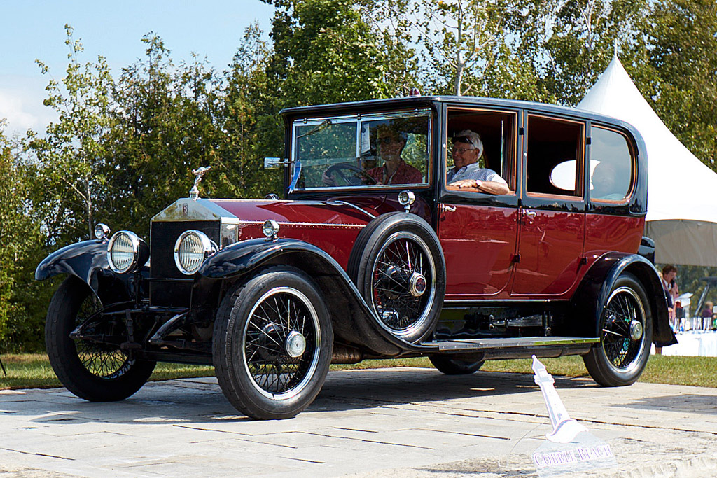 Rolls-Royce Silver Ghost by Barker   - 2022 Cobble Beach Concours d'Elegance