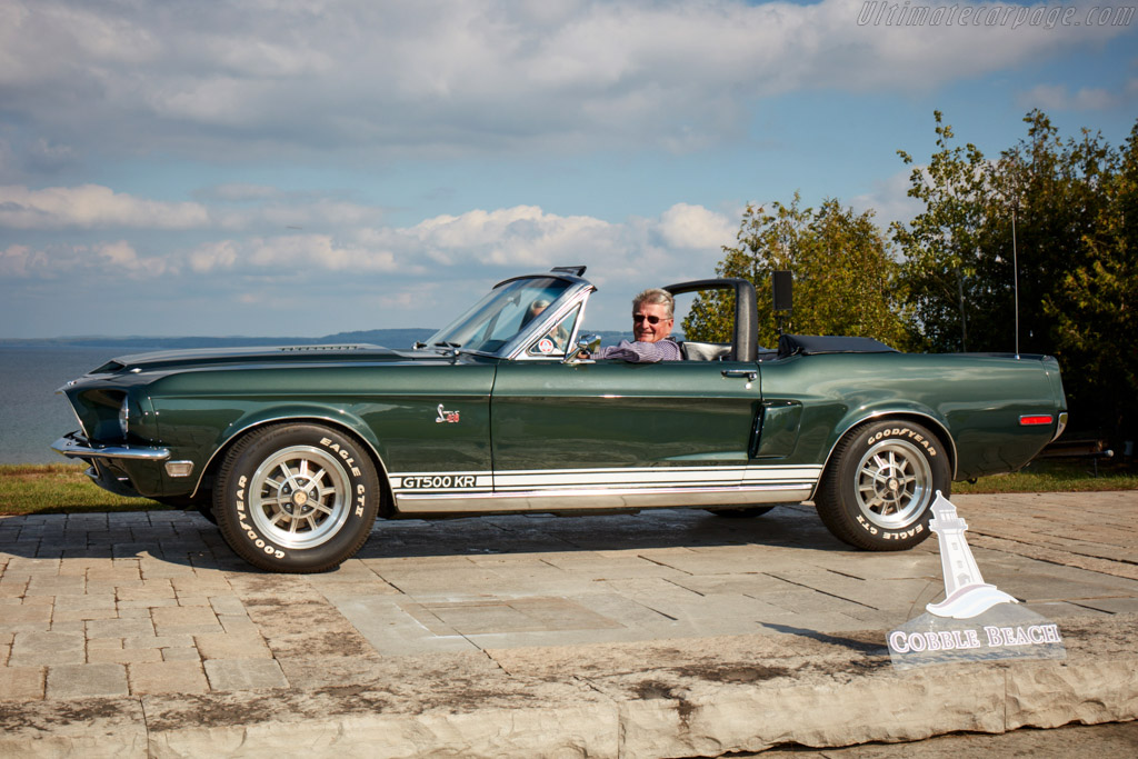 Shelby GT500 KR Convertible   - 2022 Cobble Beach Concours d'Elegance