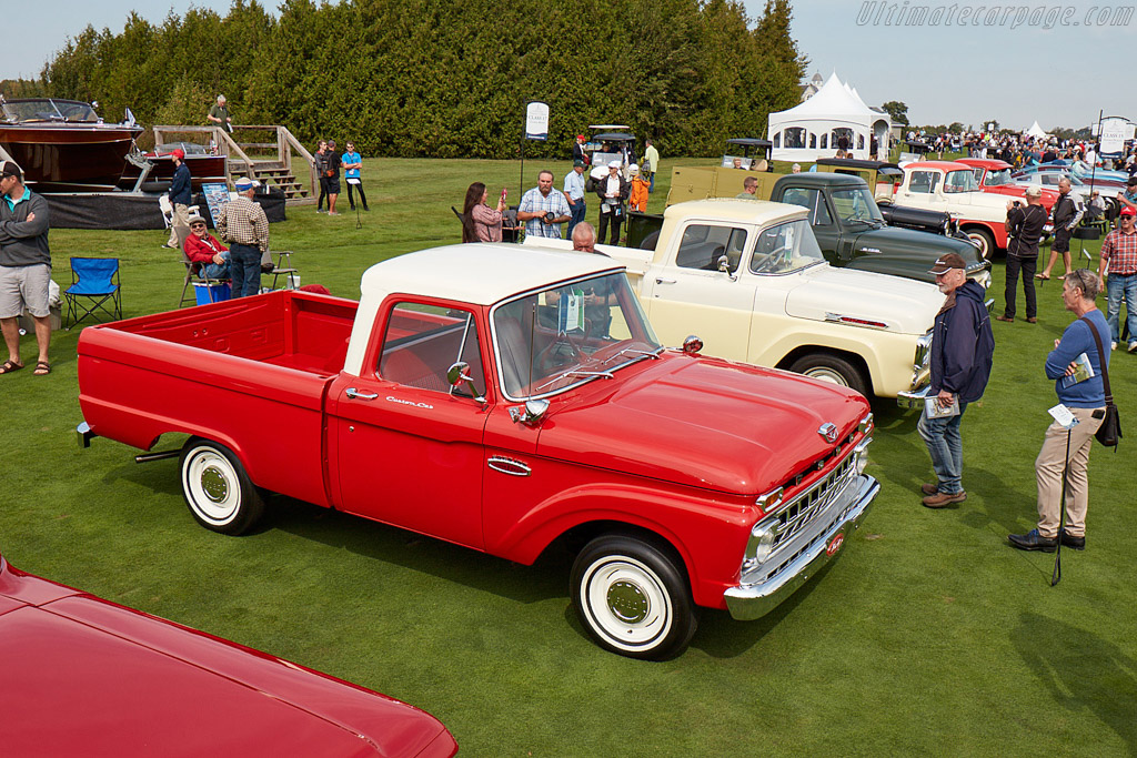 Vintage Pickups Pre-1975   - 2022 Cobble Beach Concours d'Elegance