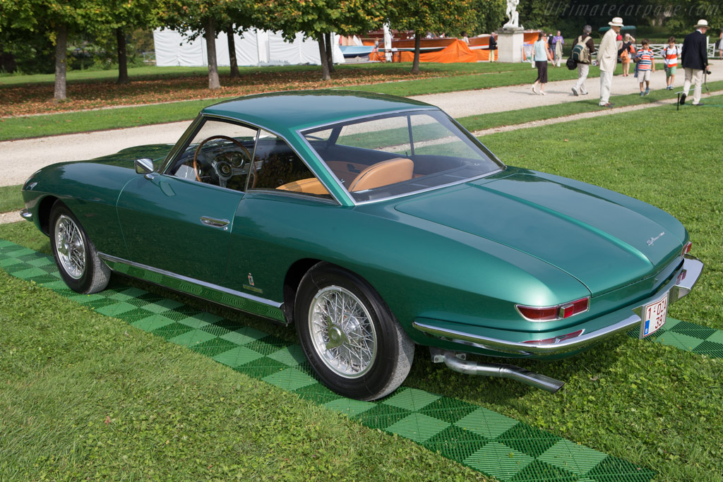 Alfa Romeo 2600 Pininfarina Coupe Speciale - Chassis: AR191539 - Entrant: d'Ieteren Gallery - 2014 Chantilly Arts & Elegance