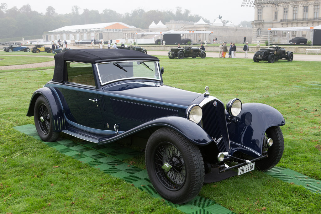 Alfa Romeo 8C 2300 Pinin Farina Cabriolet - Chassis: 2311217 - Entrant: Antoine Cornet de Ways Ruart - 2014 Chantilly Arts & Elegance