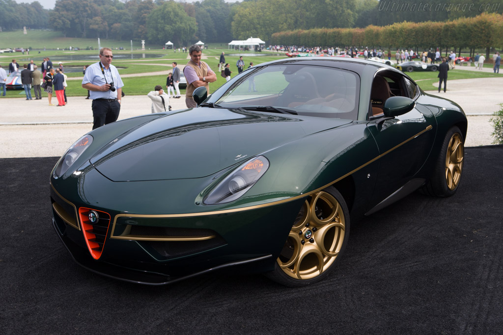 Alfa Romeo Disco Volante by Touring   - 2014 Chantilly Arts & Elegance